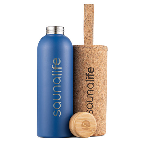 SaunaLife Insulated Water Bottle