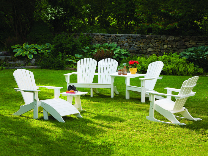 Seaside Casual Adirondack Shellback Love Seat - 020