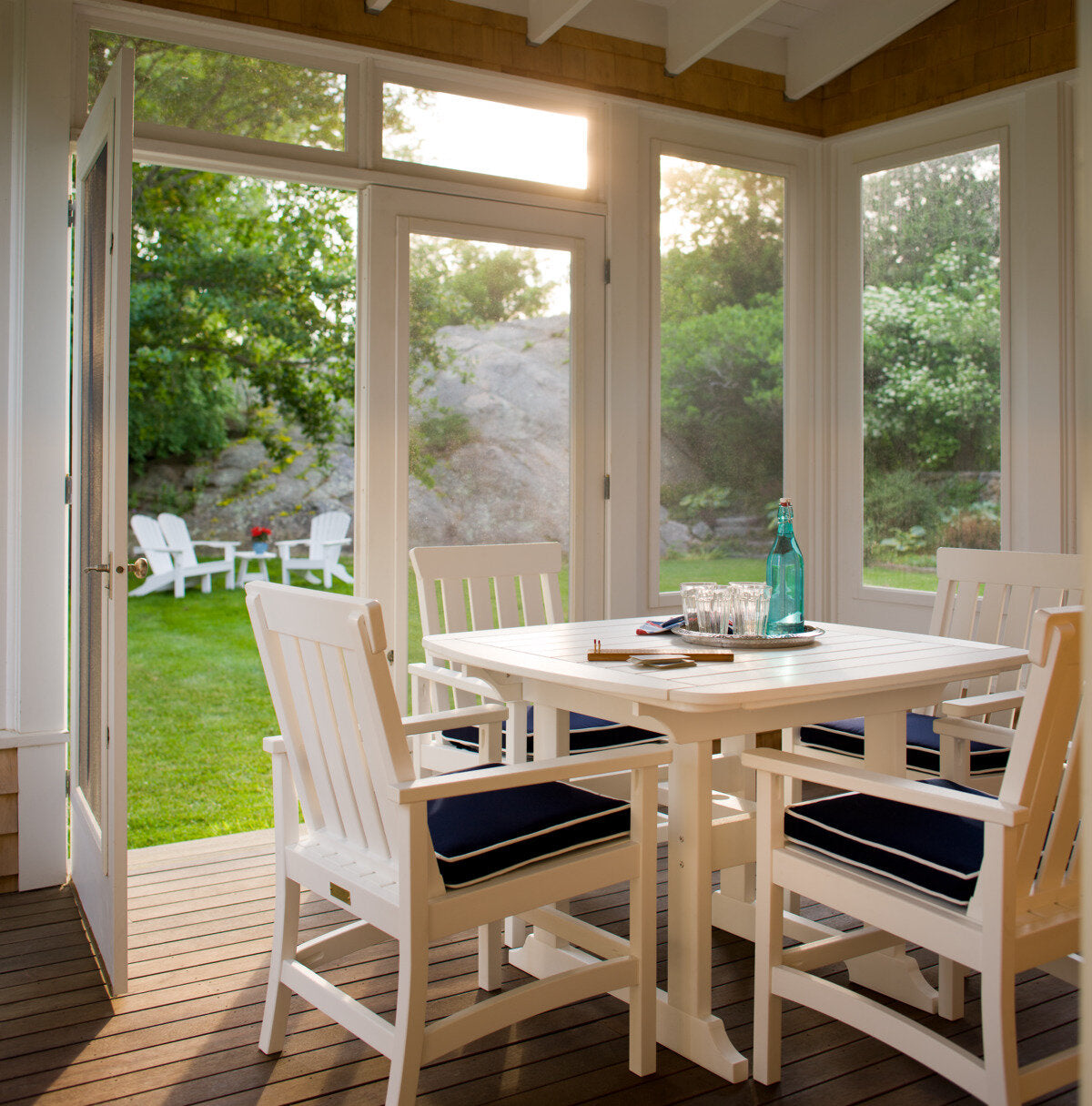 Seaside Casual Portsmouth Dining Table 42" x 42" - 049