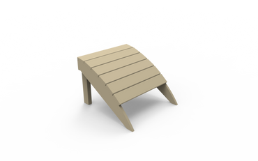 Seaside Casual Adirondack Foot Stool - 028