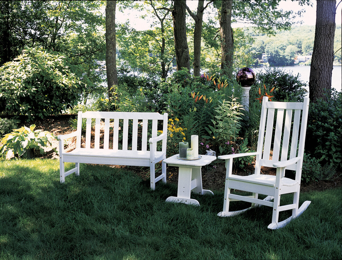 Seaside Casual Newport 4 ft. Bench - 037