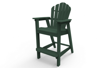 Seaside Casual Adirondack Classic Bar Chair - 061