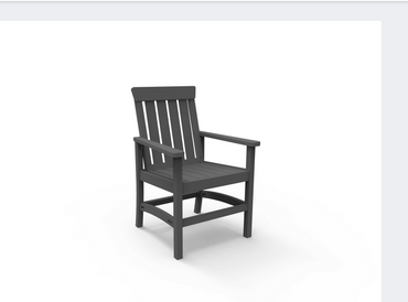 Seaside Casual Hampton Dining Chair - 098