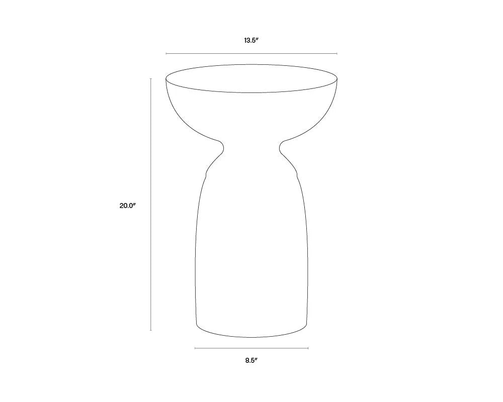 SUNPAN Goya End Table