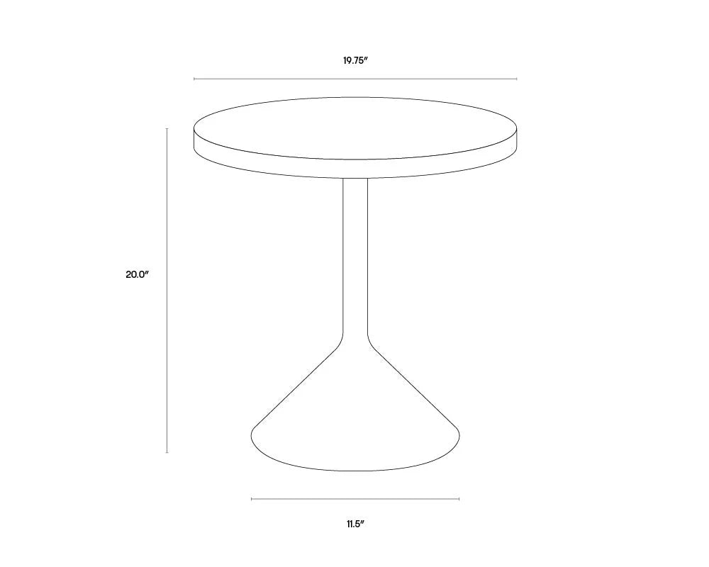 SUNPAN Laszilo End Table