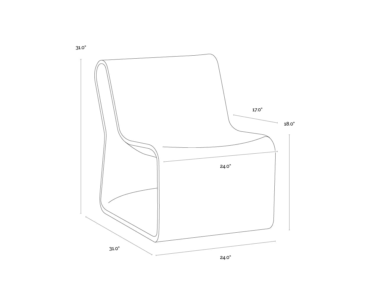 SUNPAN Odyssey Lounge Chair