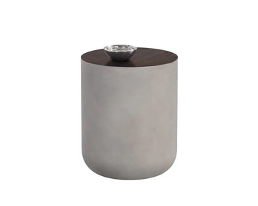 SUNPAN Diaz End Table - Grey