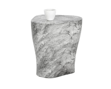 SUNPAN Dali End Table - Marble Look - Large