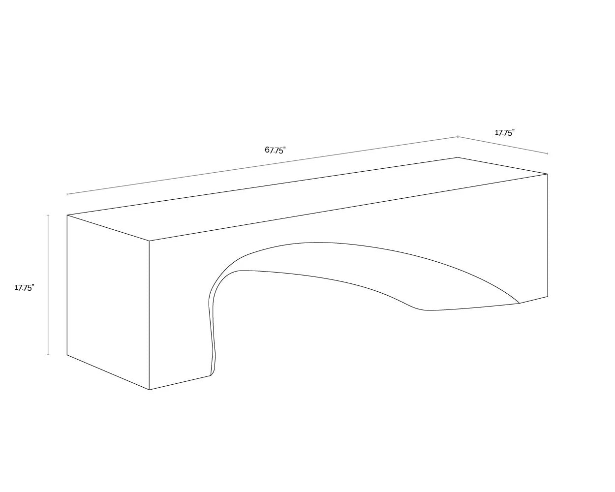 SUNPAN Soma Bench