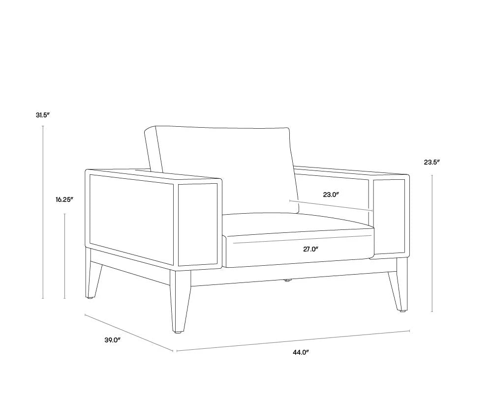 SUNPAN Salerno Armchair