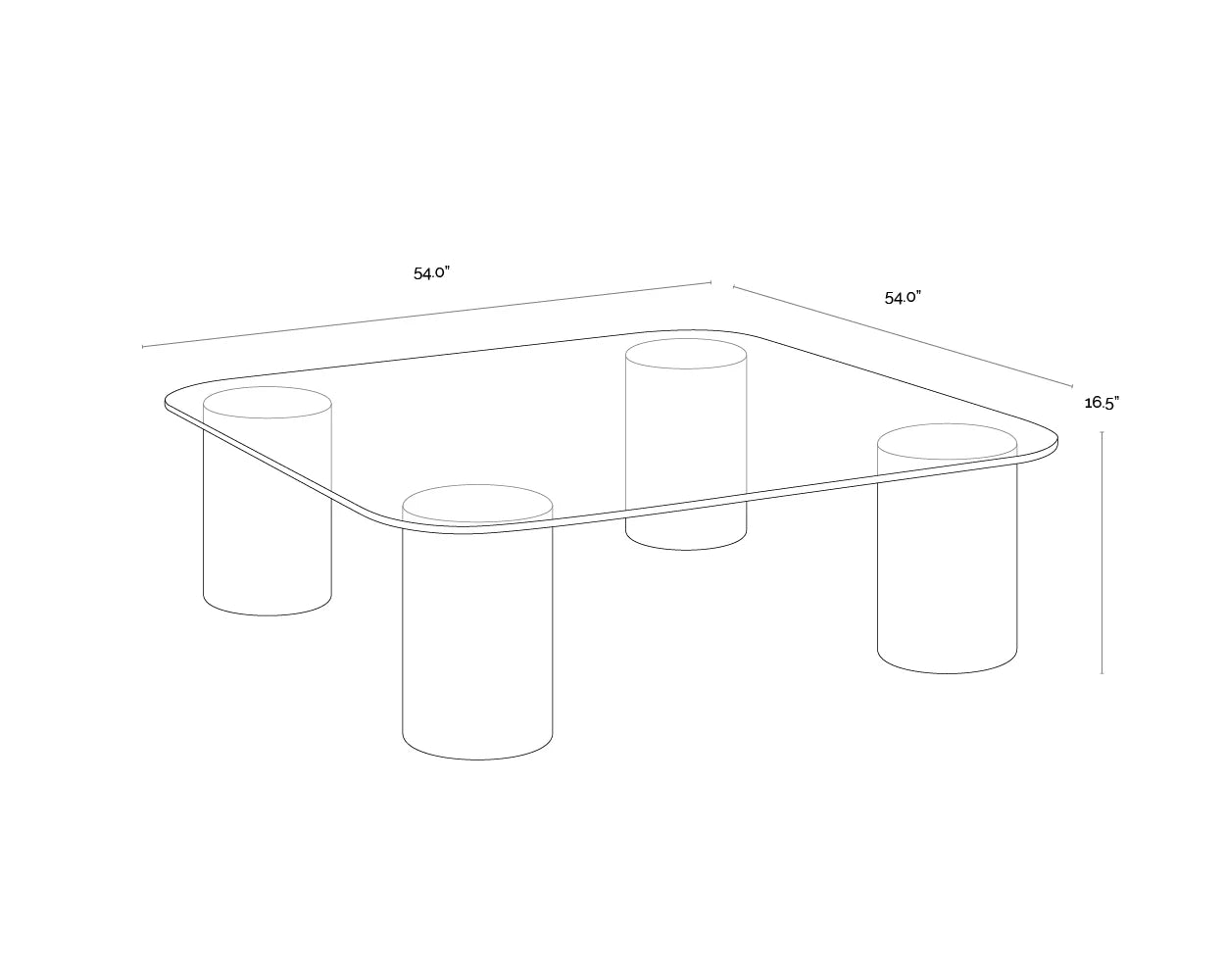 SUNPAN Maude Coffee Table