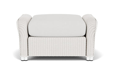 Lloyd Flanders Reflections Ottoman (FRAME ONLY) - 9017