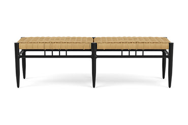 Lloyd Flanders Low Country Dining Bench in Natural Finish - 77227