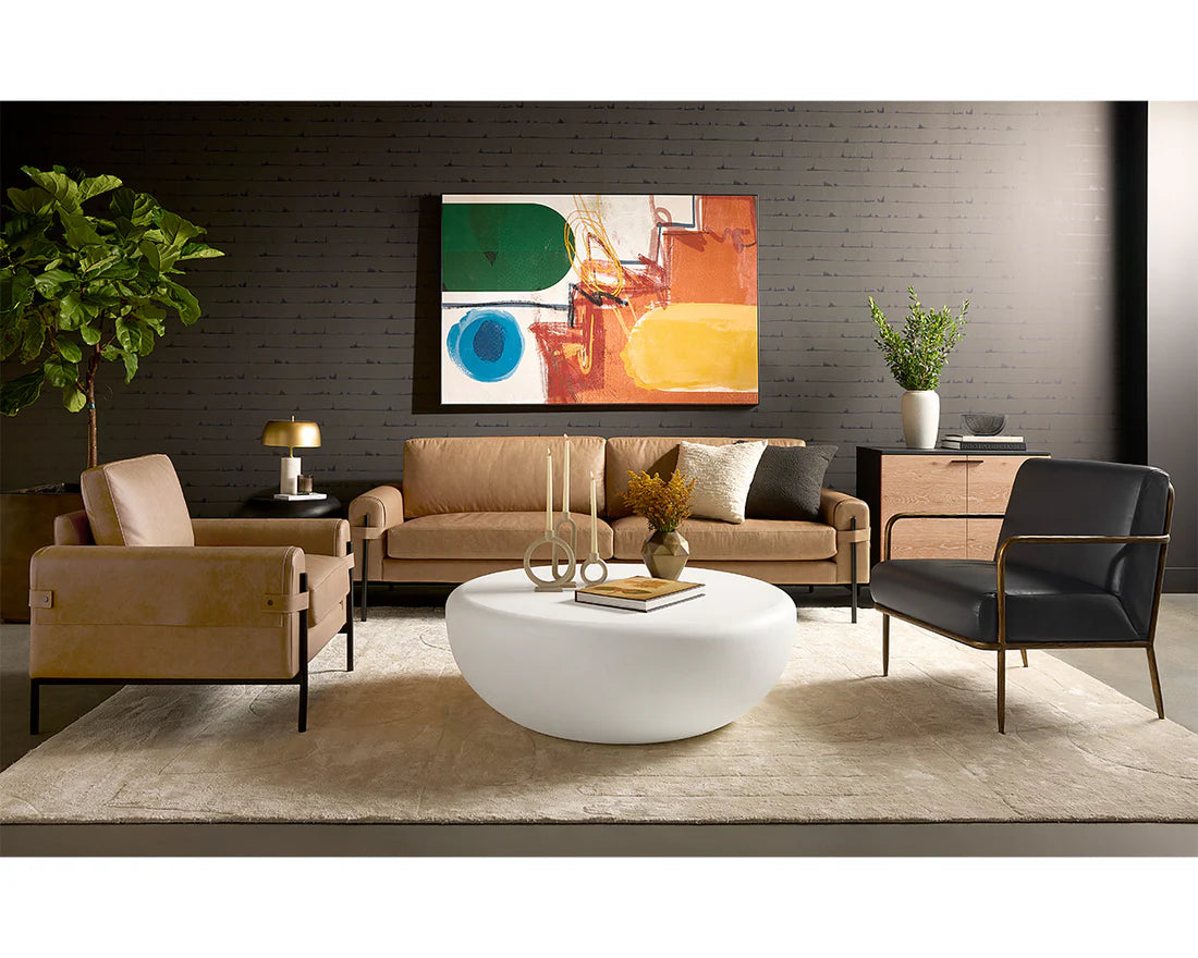 SUNPAN Iolite End Table