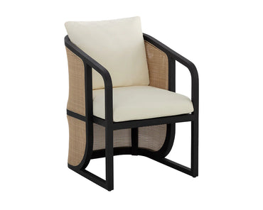 SUNPAN Palermo Dining Chair – Charcoal
