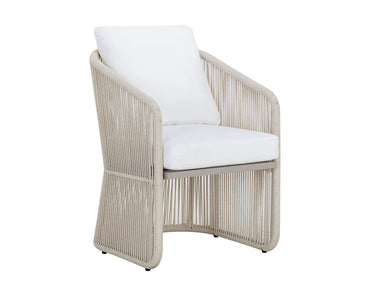 SUNPAN Allariz Dining Armchair – Greige