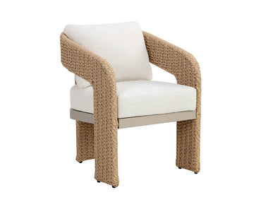 SUNPAN Pylos Dining Armchair – Natural
