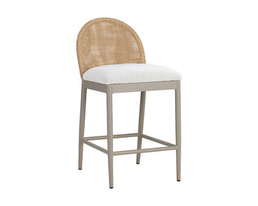 SUNPAN Calandri Counter Stool – Natural