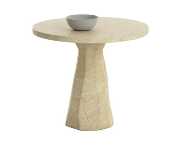 SUNPAN Kliff Bistro Table - Travertine Look – 34"