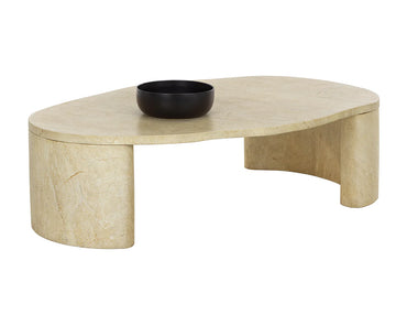 SUNPAN Savinah Coffee Table - Travertine Look