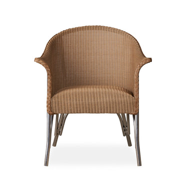 Lloyd Flanders All Seasons Lounge Chair with Padded Seat - 124302