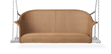 Lloyd Flanders All Seasons Settee Swing with Padded Seat- 124319