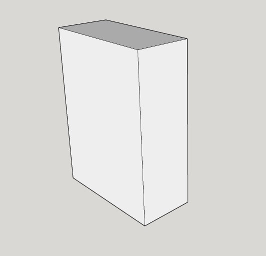 Exterus Standard 12-Inch Filler Module (Unfinished) - 12B-S