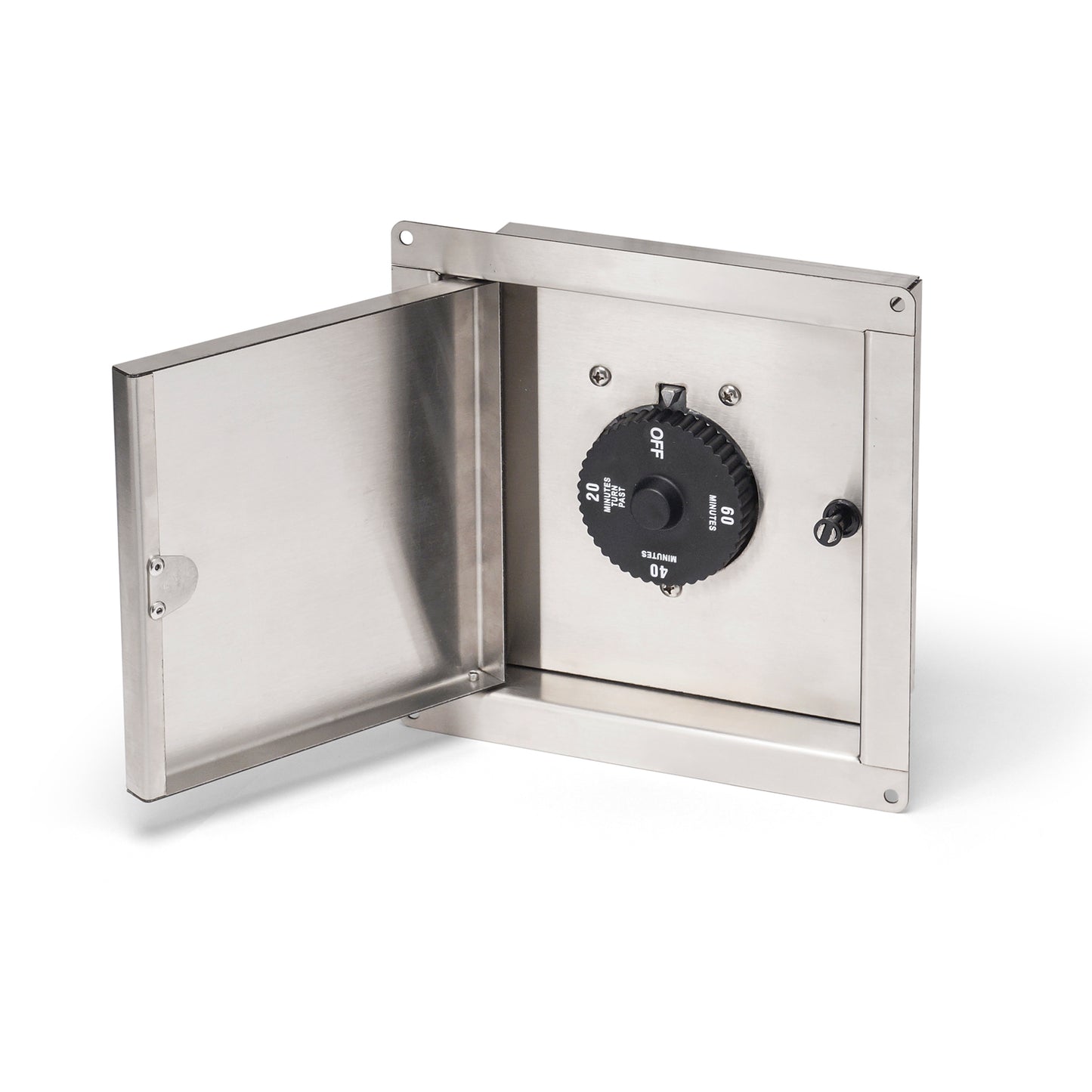 American Outdoor Grill 1 Hour Stainless Steel Timer Box