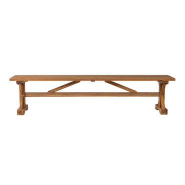 Lloyd Flanders Teak 79" Dining Bench - 286127