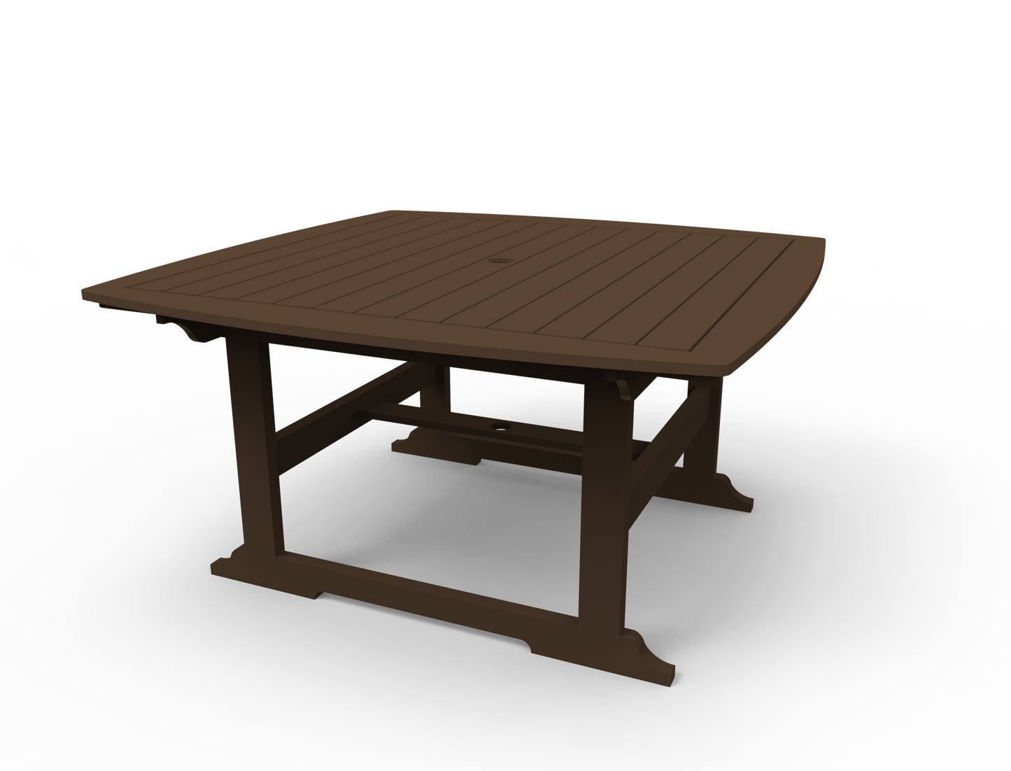 Seaside Casual Portsmouth Dining Table 56" x 56" - 046