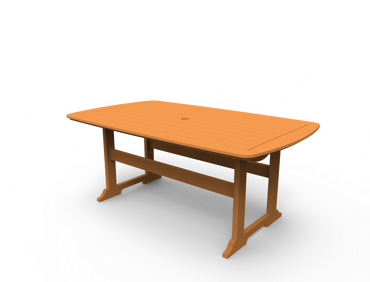 Seaside Casual Portsmouth Dining Table 42” x 72” - 052