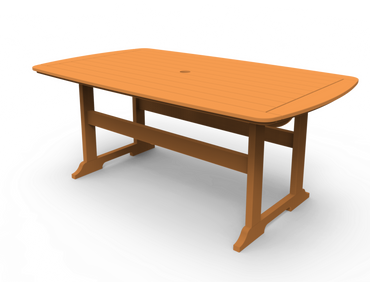 Seaside Casual Portsmouth Dining Table 42” x 56” - 053