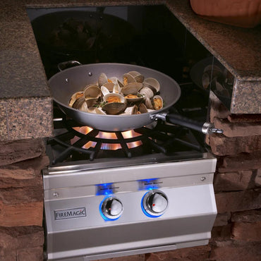 Fire Magic Fire Magic Aurora Power Burner with Porcelain Cast Iron Grid