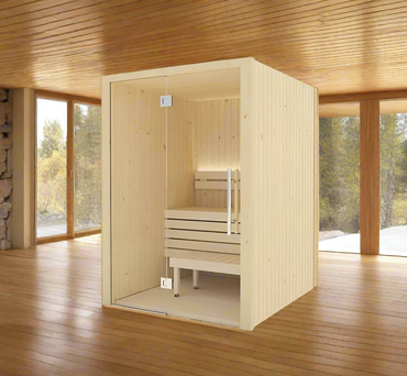 SaunaLife Model X2 XPERIENCE Series Indoor Sauna DIY Kit, 1-2 Persons