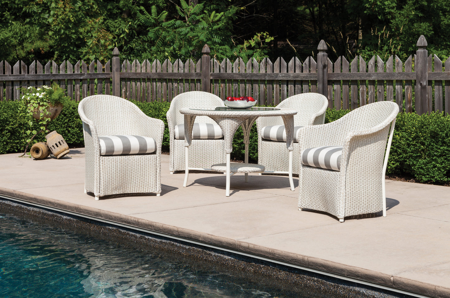 Lloyd Flanders Weekend Retreat Dining Armchair - 72001