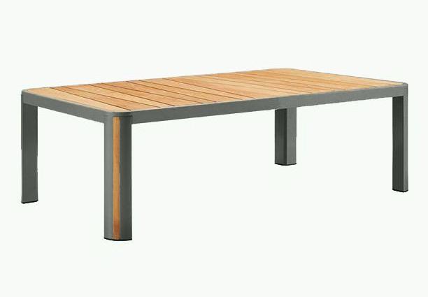 Higold Geneva Dining Table (w/hole) - Nero - 203177-016