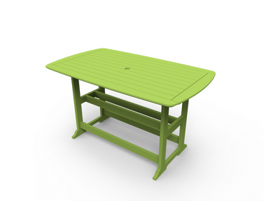 Seaside Casual Portsmouth Bar Table 42” x 72” - 086