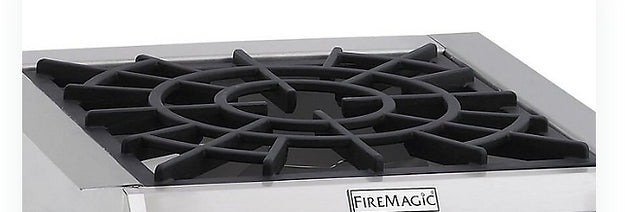 Fire Magic Echelon Diamond Power Burner with Porcelain Cast Iron Grid