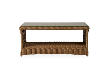 Lloyd Flanders Magnolia 43" Rectangular Cocktail Table - 331044
