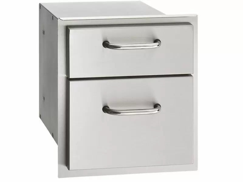 Fire Magic Select 14" Double Access Drawer - 33802