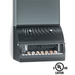 Saunum AirSolo Wall AirSolo Series, In-Wall Sauna Temp & Steam Equalizer, Adj Height