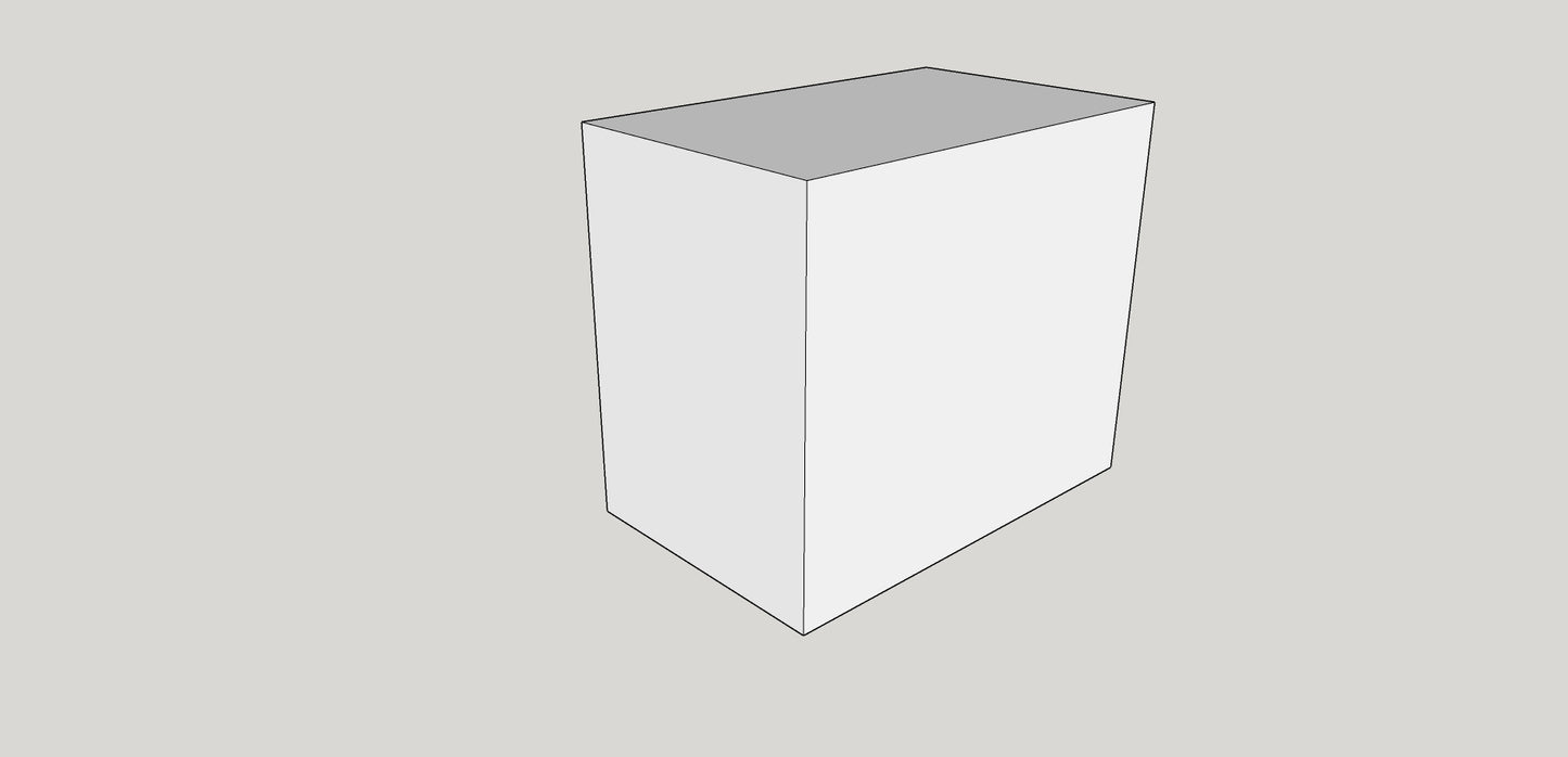 Exterus Standard 42-Inch Filler Module (Unfinished) - 42B-S