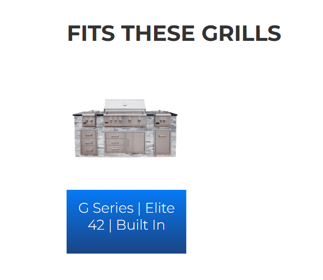 Broilmaster 42-Inch Door + Triple Drawer - BSAW4222ST