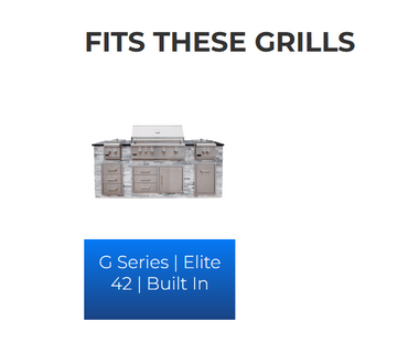 Broilmaster 42-Inch Door + Triple Drawer - BSAW4222ST