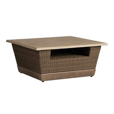 Lloyd Flanders Charisma 36" Square Cocktail Table - 421045