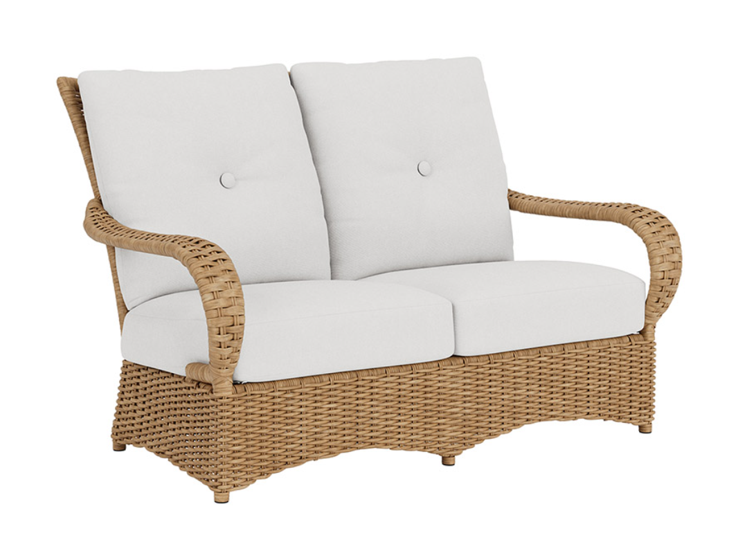 Lloyd Flanders Magnolia Loveseat - 331050