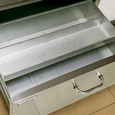 Fire Magic 30" Premium Flush Mounted Storage Drawer w/ Soft Close - 53830SC