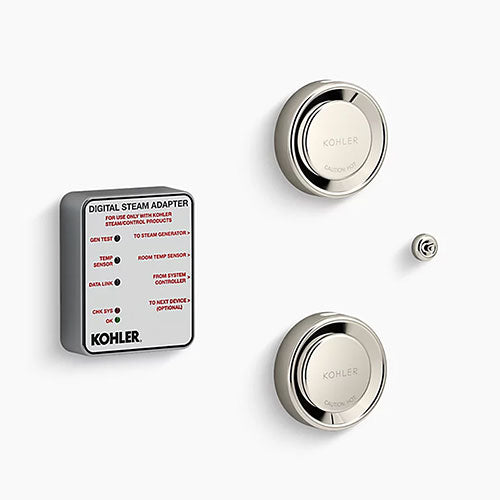 Kohler Invigoration Series Tandem Digital Steam Adapter Kit