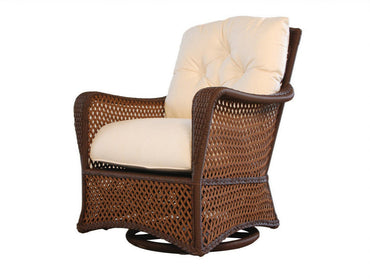 Lloyd Flanders Grand Traverse Swivel Glider Lounge Chair - 71391