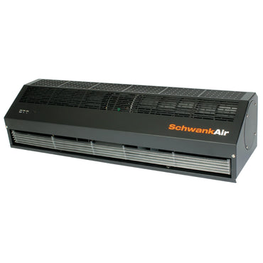 Schwank Air Curtain Breeze9 Series 1036 Surface Mount - AC-1036-12-BK